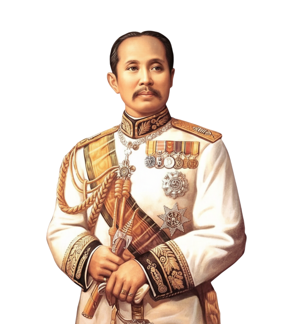 พระบรมฉายาลักษณ์ พระบาทสมเด็จพระจุลจอมเกล้าเจ้าอยู่หัว